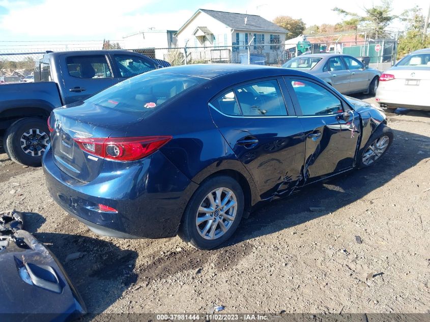 2016 MAZDA MAZDA3 I SPORT - 3MZBM1U71GM307210