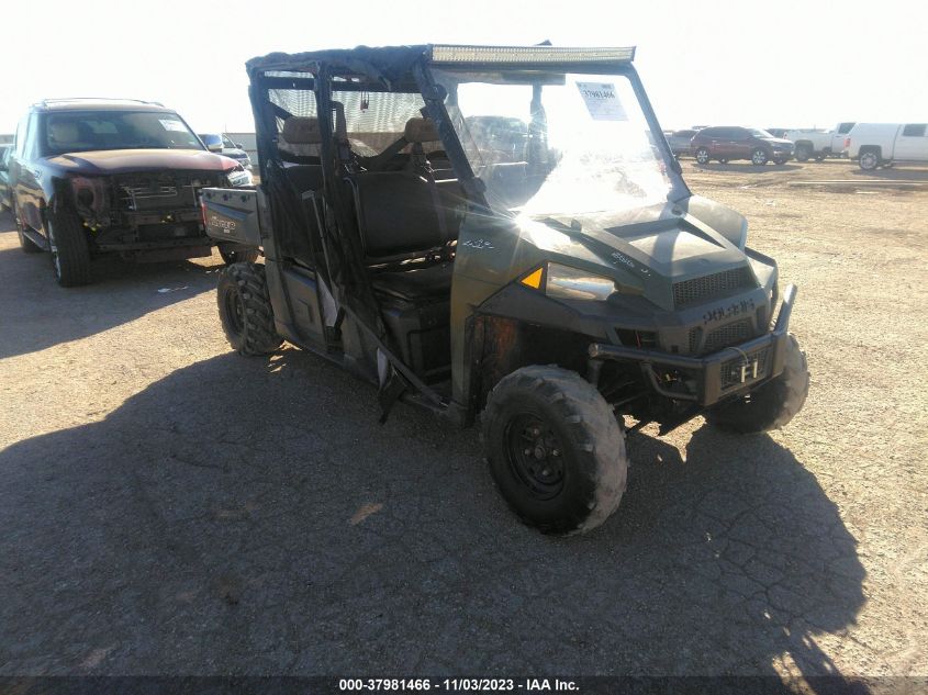 4XARVA872J8037528 POLARIS RANGER CREW XP 900 2018