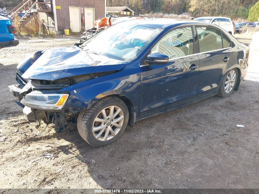2014 VOLKSWAGEN JETTA 1.8T SE - 3VWD17AJ0EM383244