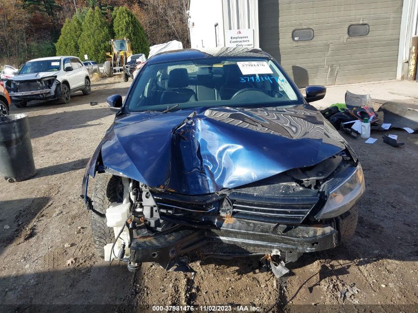 2014 VOLKSWAGEN JETTA 1.8T SE - 3VWD17AJ0EM383244