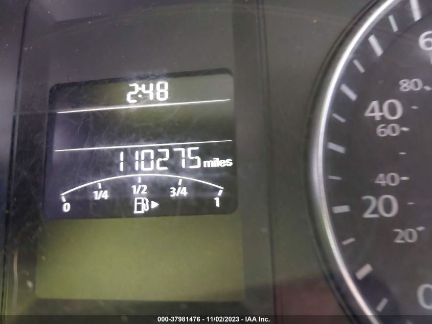 2014 VOLKSWAGEN JETTA 1.8T SE - 3VWD17AJ0EM383244