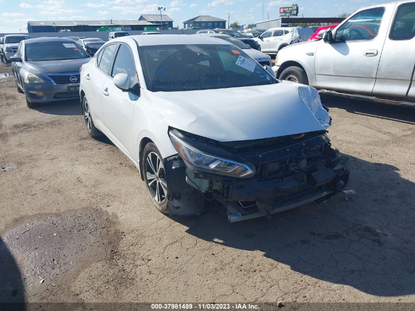 2020 NISSAN SENTRA SV - 3N1AB8CV7LY234041