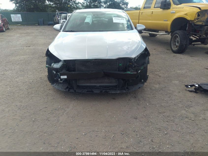 2019 HYUNDAI ELANTRA SEL/VALUE/LIMITED - 5NPD84LF6KH437329