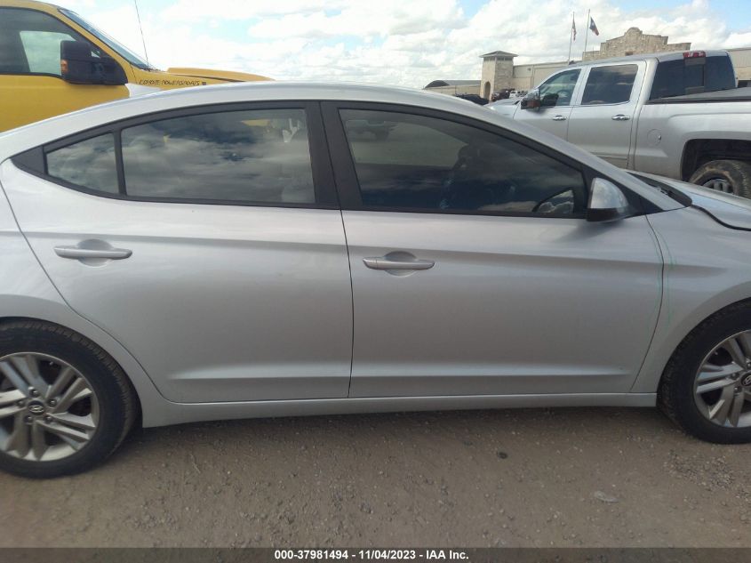 2019 HYUNDAI ELANTRA SEL/VALUE/LIMITED - 5NPD84LF6KH437329
