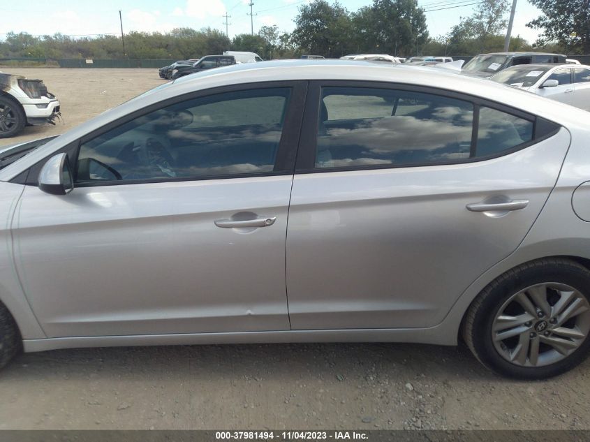 2019 HYUNDAI ELANTRA SEL/VALUE/LIMITED - 5NPD84LF6KH437329