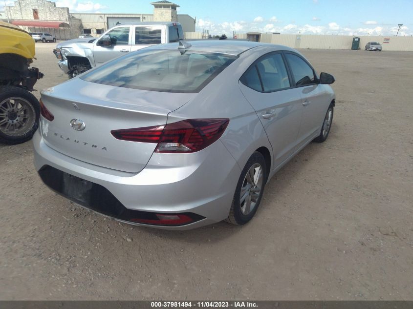 2019 HYUNDAI ELANTRA SEL/VALUE/LIMITED - 5NPD84LF6KH437329