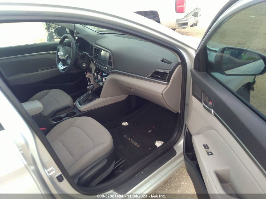 2019 HYUNDAI ELANTRA SEL/VALUE/LIMITED - 5NPD84LF6KH437329