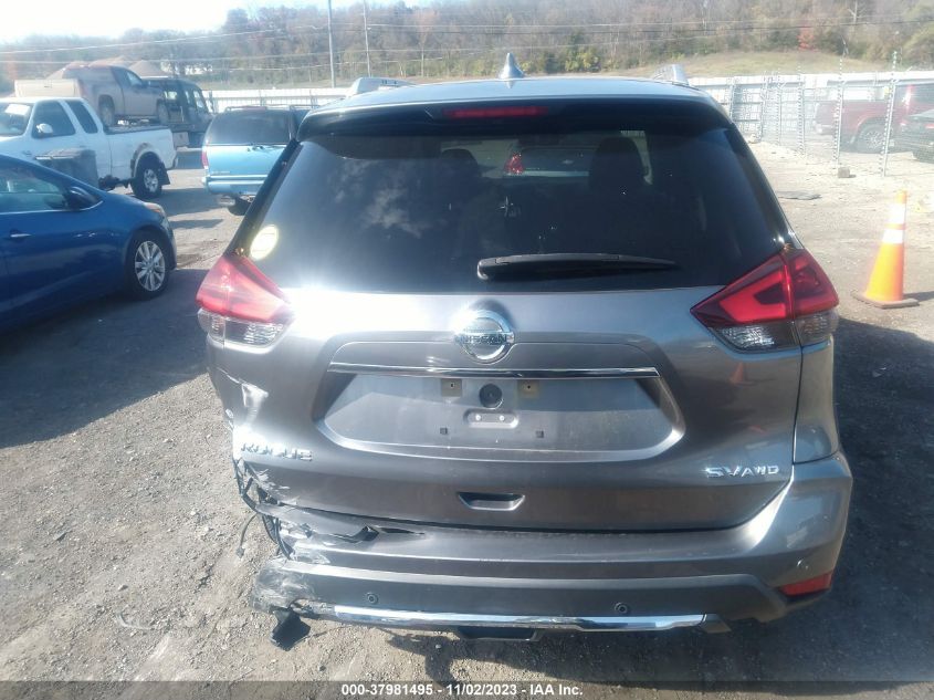 2019 NISSAN ROGUE S/SV - KNMAT2MV1KP508923