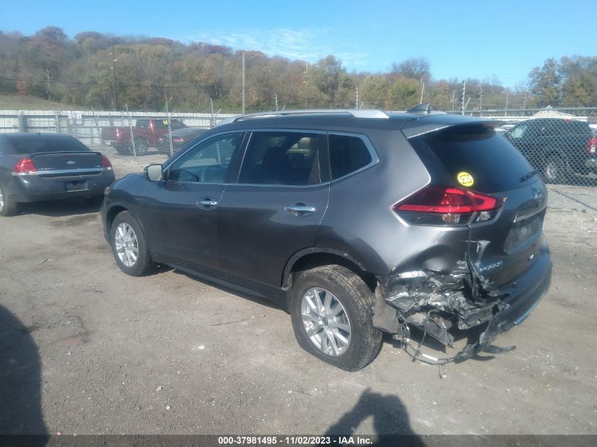 2019 NISSAN ROGUE S/SV - KNMAT2MV1KP508923