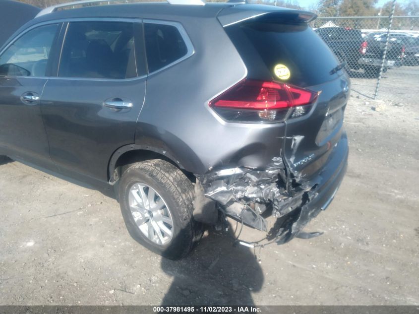 2019 NISSAN ROGUE S/SV - KNMAT2MV1KP508923
