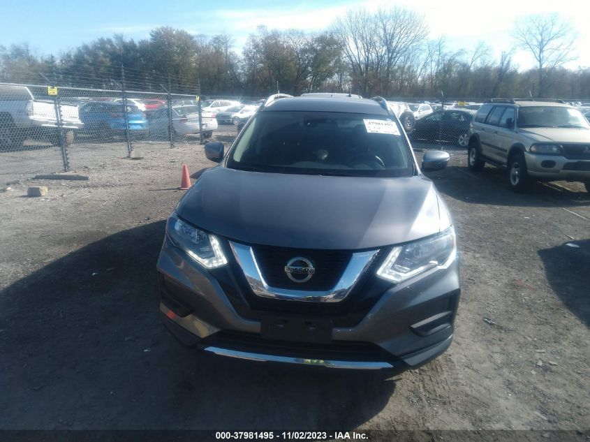 2019 NISSAN ROGUE S/SV - KNMAT2MV1KP508923