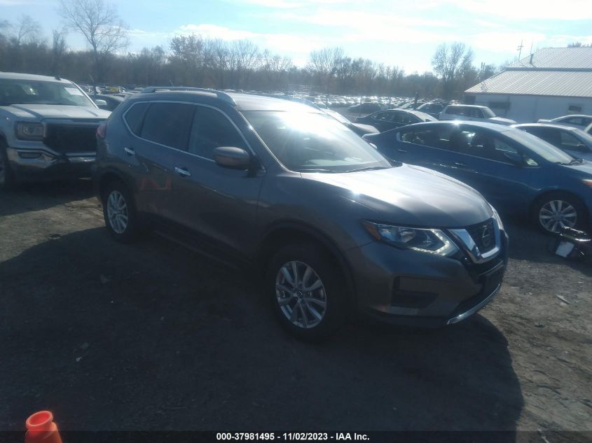 2019 NISSAN ROGUE S/SV - KNMAT2MV1KP508923