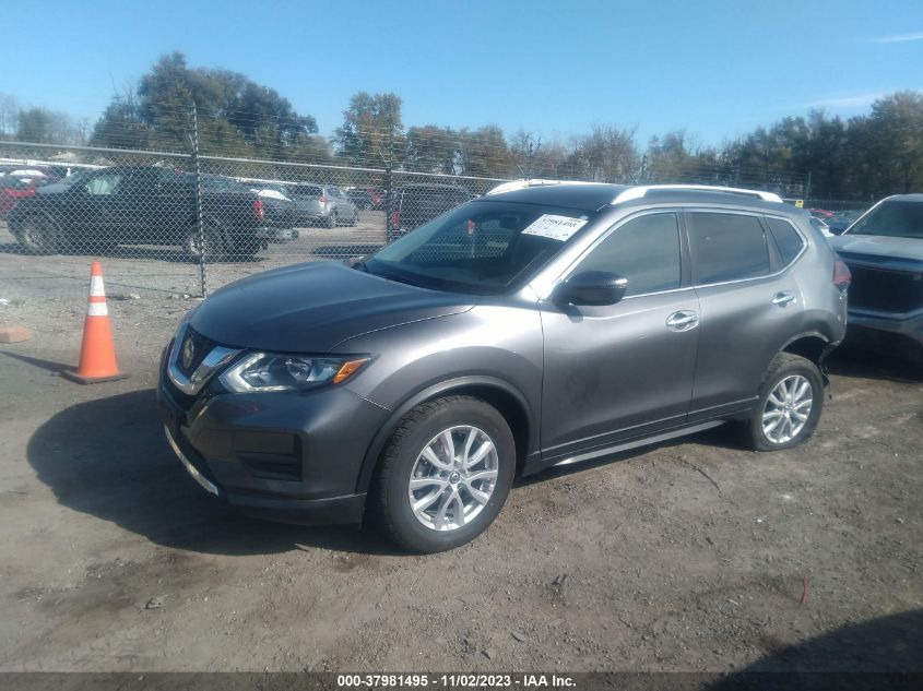 2019 NISSAN ROGUE S/SV - KNMAT2MV1KP508923