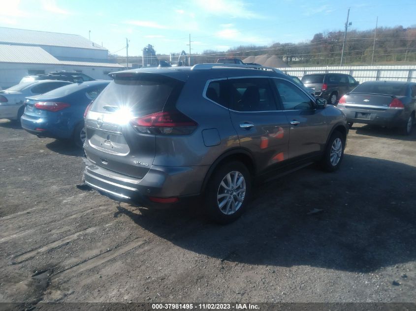 2019 NISSAN ROGUE S/SV - KNMAT2MV1KP508923