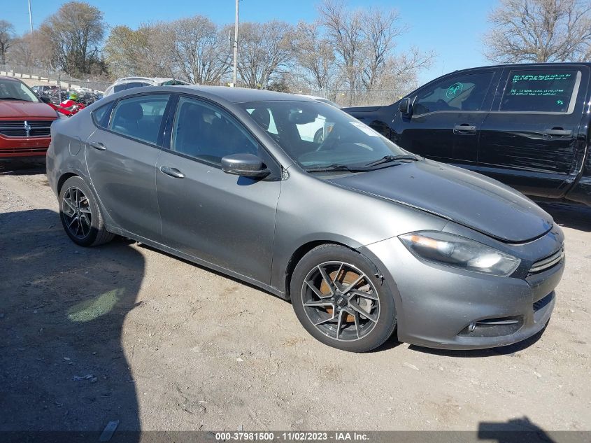 2013 DODGE DART LIMITED/R/T - 1C3CDFCB9DD327050