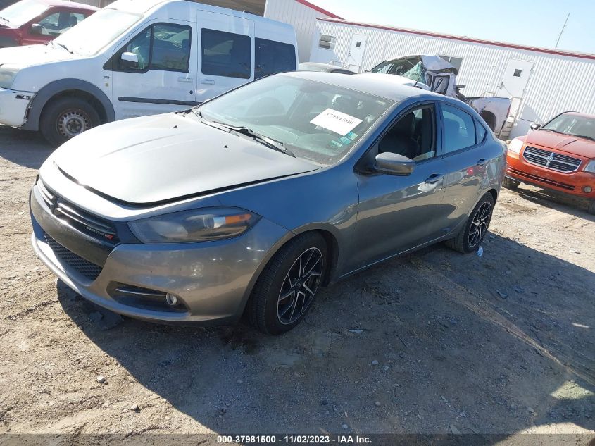 2013 DODGE DART LIMITED/R/T - 1C3CDFCB9DD327050
