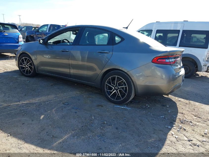 2013 DODGE DART LIMITED/R/T - 1C3CDFCB9DD327050
