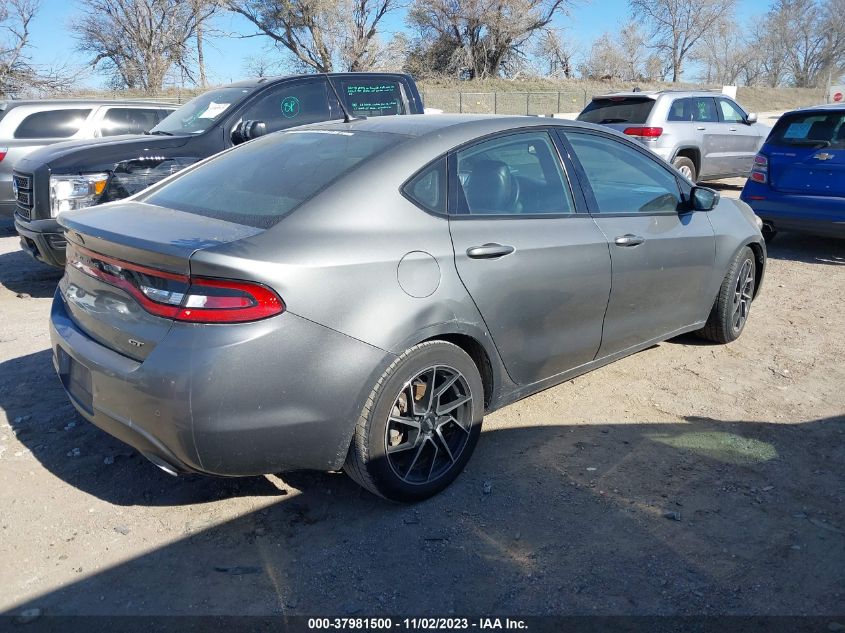 2013 DODGE DART LIMITED/R/T - 1C3CDFCB9DD327050