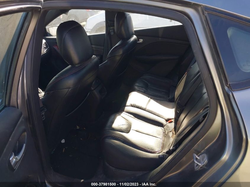 2013 DODGE DART LIMITED/R/T - 1C3CDFCB9DD327050