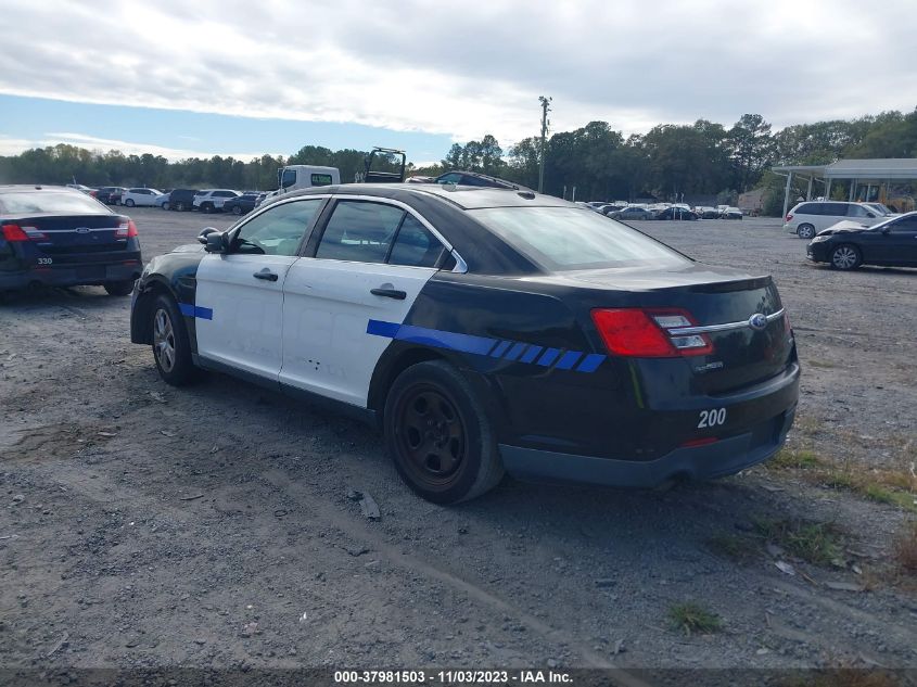 2013 FORD  POLICE INTERCEPTOR 1FAHP2L89DG138957