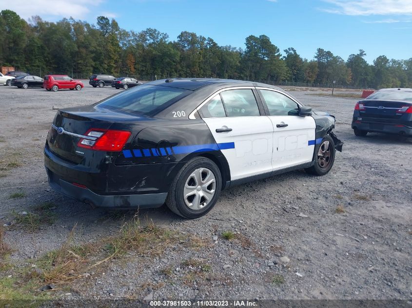 2013 FORD  POLICE INTERCEPTOR 1FAHP2L89DG138957
