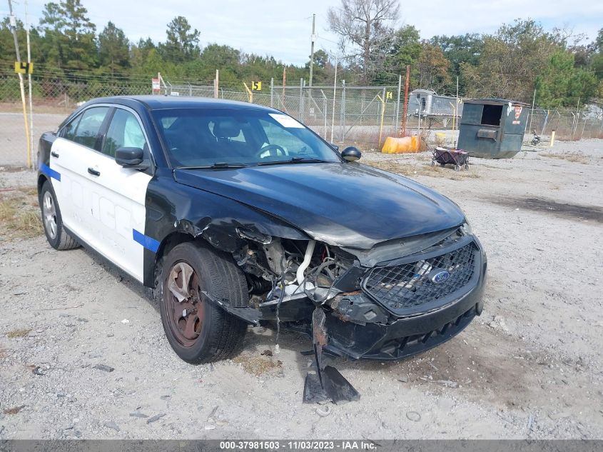 2013 FORD  POLICE INTERCEPTOR 1FAHP2L89DG138957