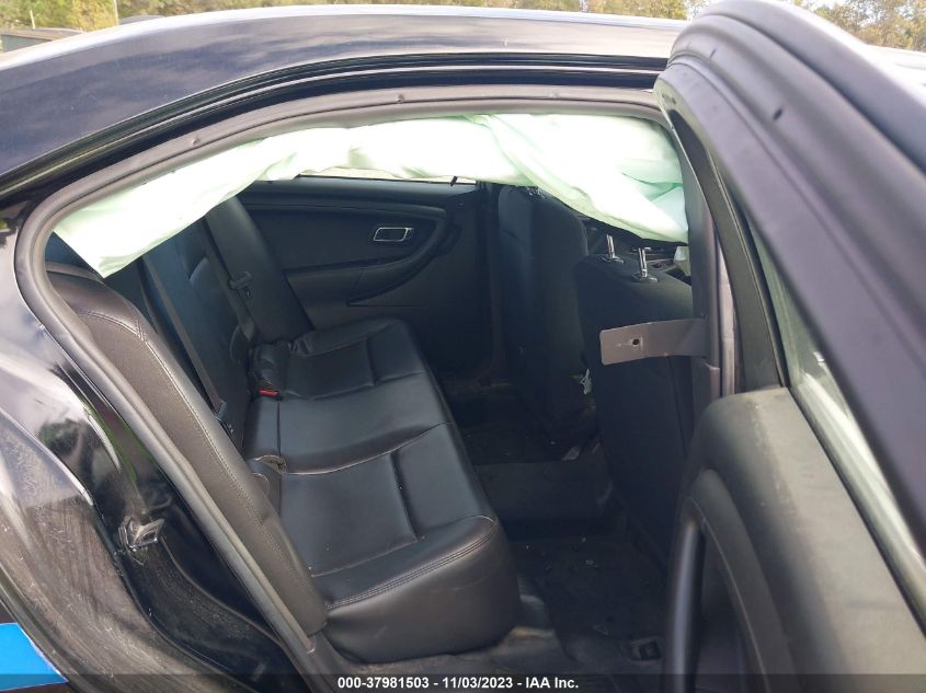 2013 FORD  POLICE INTERCEPTOR 1FAHP2L89DG138957