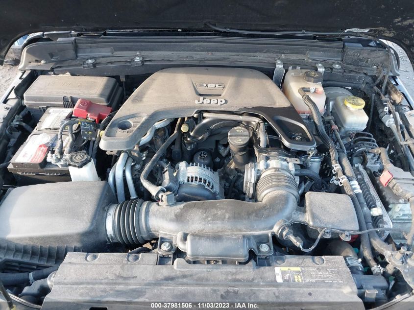 2019 JEEP WRANGLER UNLIMITED SAHARA - 1C4HJXEG1KW665200