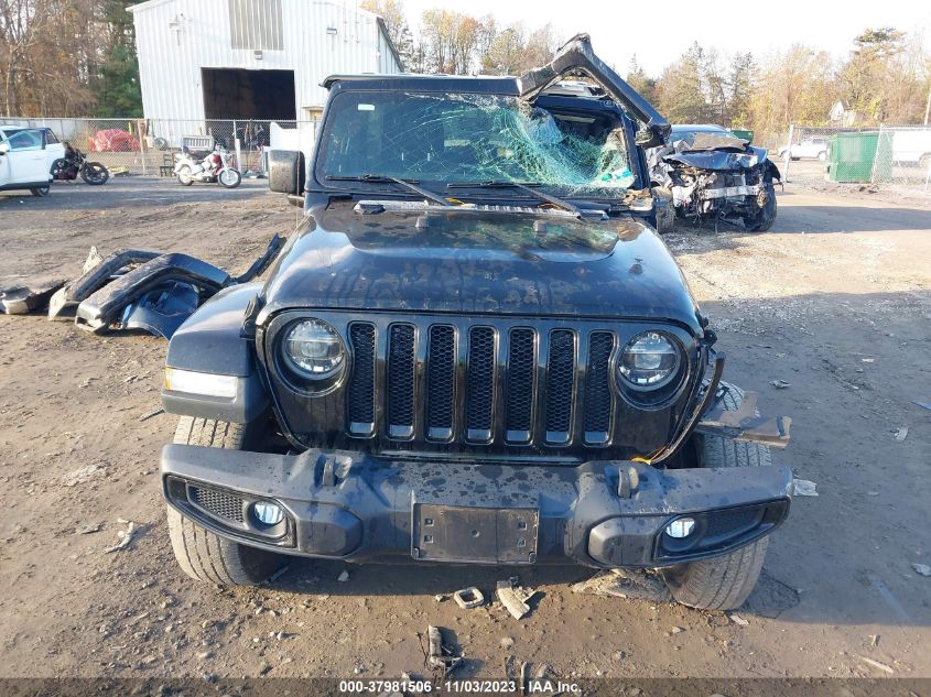 2019 JEEP WRANGLER UNLIMITED SAHARA - 1C4HJXEG1KW665200