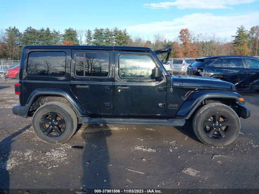 2019 JEEP WRANGLER UNLIMITED SAHARA - 1C4HJXEG1KW665200
