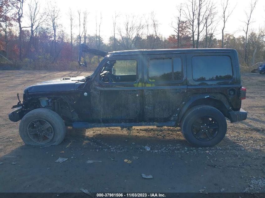 2019 JEEP WRANGLER UNLIMITED SAHARA - 1C4HJXEG1KW665200