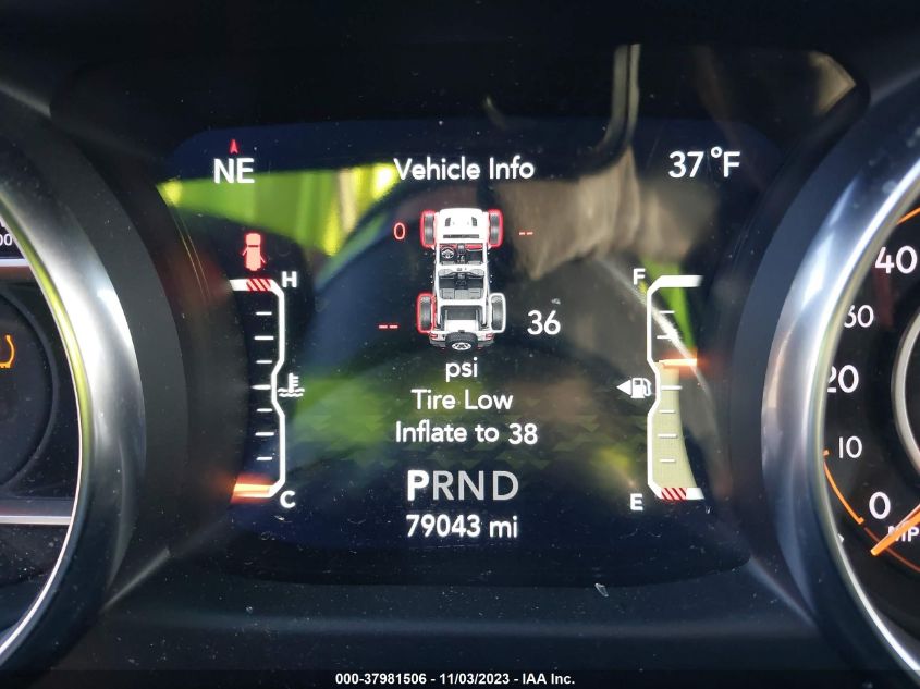 2019 JEEP WRANGLER UNLIMITED SAHARA - 1C4HJXEG1KW665200