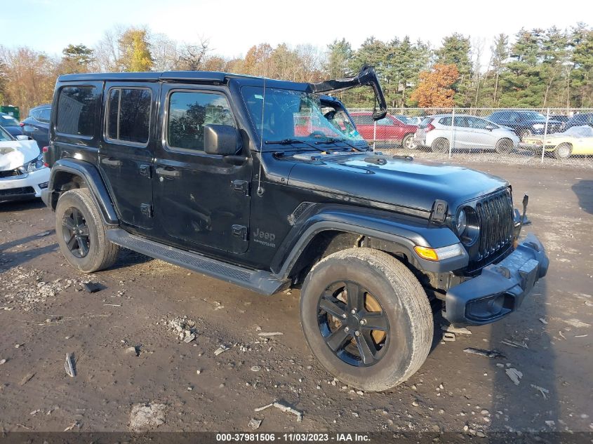2019 JEEP WRANGLER UNLIMITED SAHARA - 1C4HJXEG1KW665200