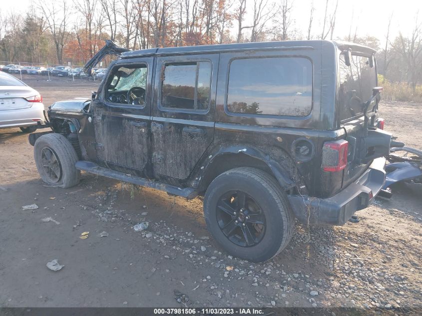 2019 JEEP WRANGLER UNLIMITED SAHARA - 1C4HJXEG1KW665200