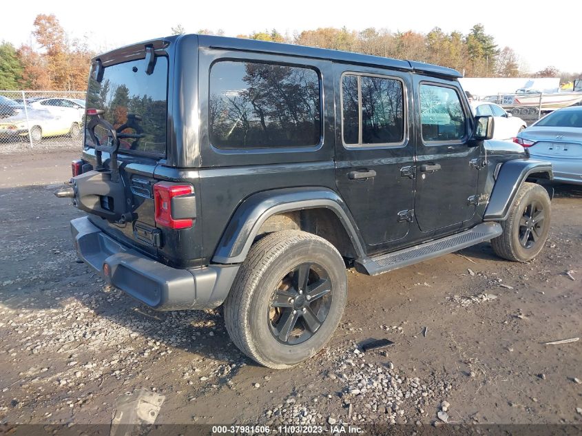 2019 JEEP WRANGLER UNLIMITED SAHARA - 1C4HJXEG1KW665200