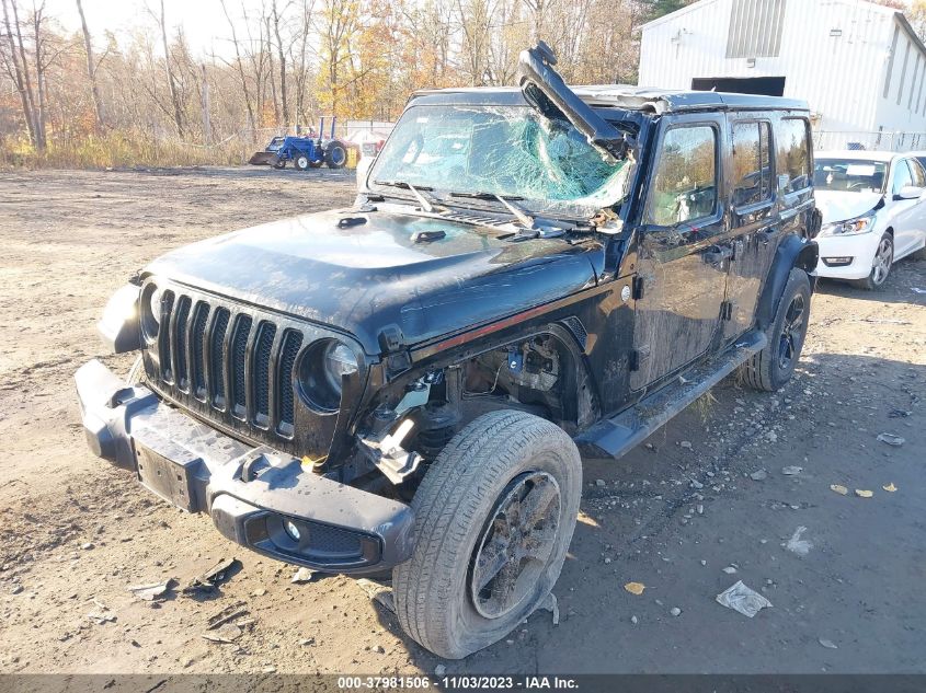2019 JEEP WRANGLER UNLIMITED SAHARA - 1C4HJXEG1KW665200