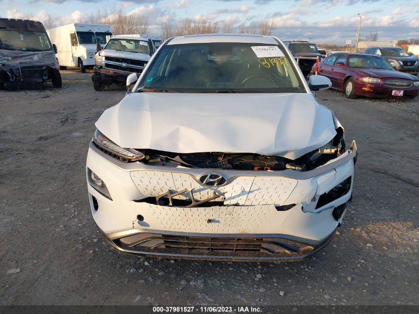 2021 HYUNDAI KONA LIMITED - KM8K33AGOMU120792