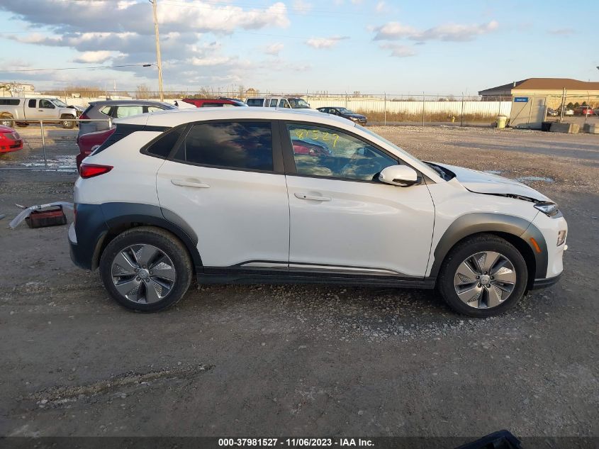 2021 HYUNDAI KONA LIMITED - KM8K33AGOMU120792