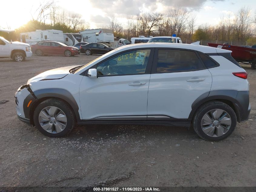 2021 HYUNDAI KONA LIMITED - KM8K33AGOMU120792