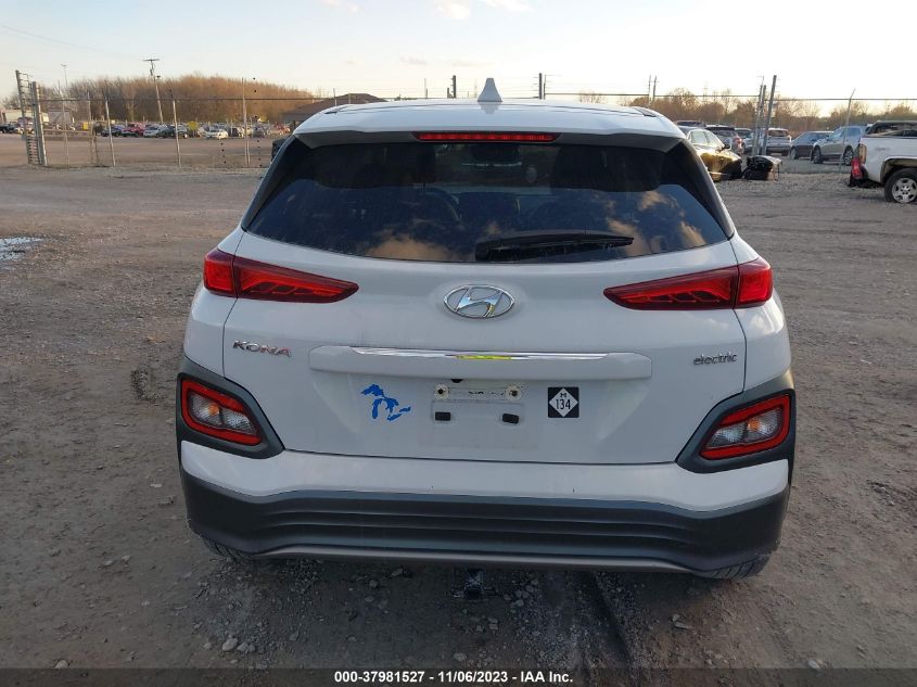 2021 HYUNDAI KONA LIMITED - KM8K33AGOMU120792