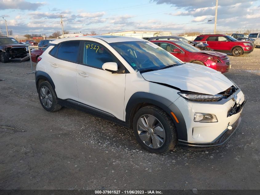 2021 HYUNDAI KONA LIMITED - KM8K33AGOMU120792