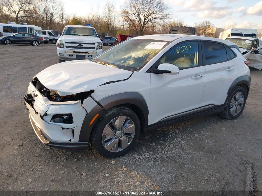 2021 HYUNDAI KONA LIMITED - KM8K33AGOMU120792