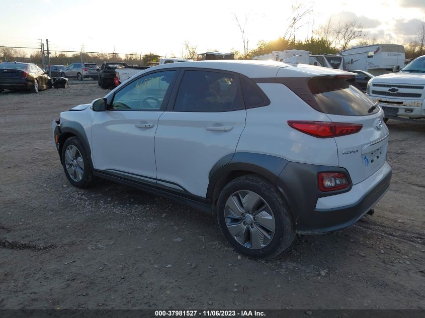 2021 HYUNDAI KONA LIMITED - KM8K33AGOMU120792