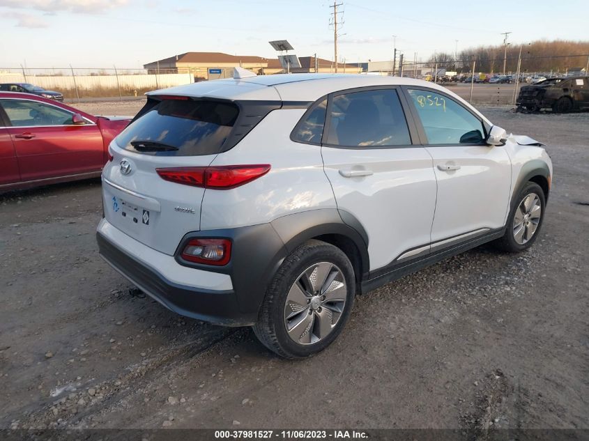 2021 HYUNDAI KONA LIMITED - KM8K33AGOMU120792