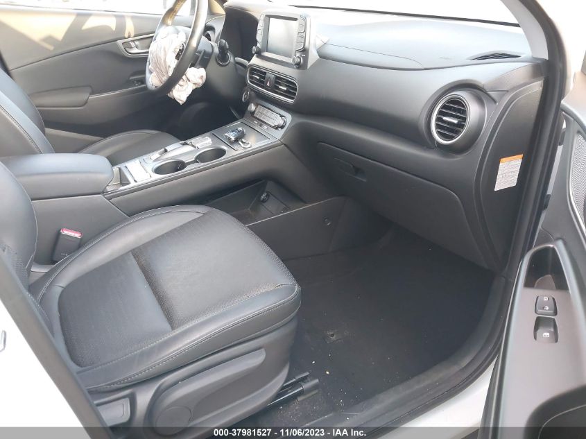2021 HYUNDAI KONA LIMITED - KM8K33AGOMU120792