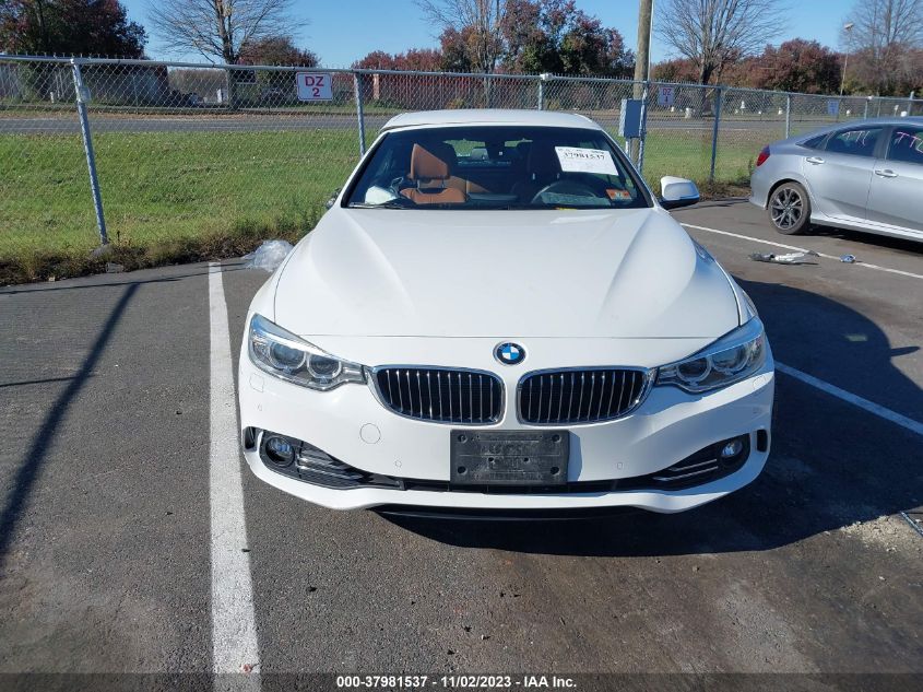 2015 BMW 428I XDRIVE WBA3T1C55FP821206