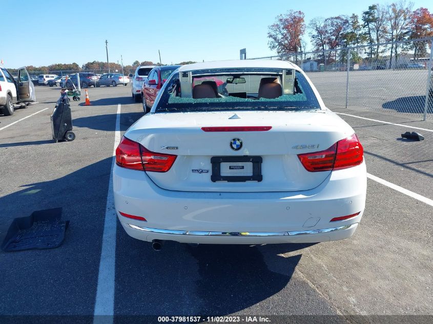 2015 BMW 428I XDRIVE WBA3T1C55FP821206