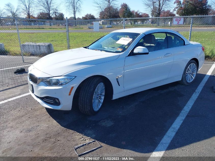 2015 BMW 428I XDRIVE WBA3T1C55FP821206