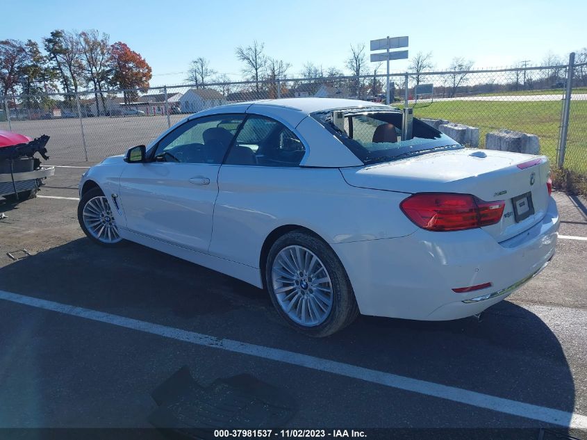2015 BMW 428I XDRIVE WBA3T1C55FP821206
