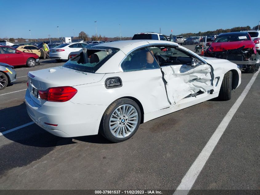2015 BMW 428I XDRIVE WBA3T1C55FP821206
